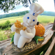 Danbury Mint Pillsbury Doughboy Calendar October - No Box