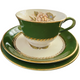 Stetson Duchess of Greencastle Flat Cup & Saucer/Bread & Butter Plate  Set 3 Piece Place Setting