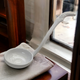 Meakin J & G White Ironstone Wheat and Grape Large Soup Size Ladle