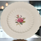 Spode Jewel Billingsley Rose Pink Luncheon Plate