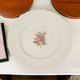 Spode Jewel Billingsley Rose Pink Bread & Butter Plate