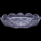 Heisey Colonial Clear Pressed Glass Oval Nappy