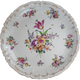 12" Schumann - Bavaria Dresden Flowers Chop Plate Round Platter