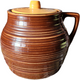 McCoy Bean Pot with Lid Farmhouse Decor