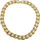 Vintage Napier Gold Link Chain Necklace