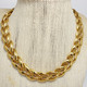 Vintage Napier Gold Link Chain Necklace