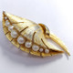 Faux Pearl Gold Plated Vintage Pin Brooch by Sovereign