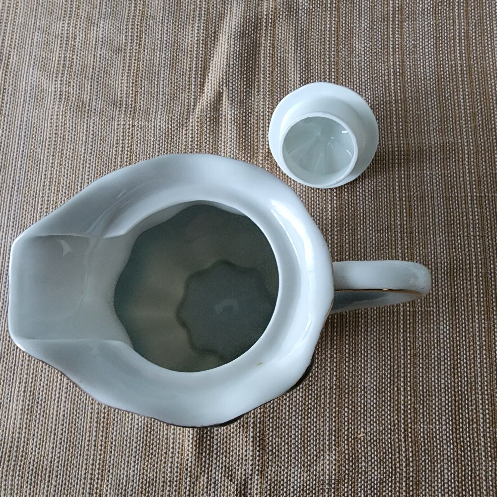 Zdekauer, Moritz M.Z. Austria Porcelain Coffee Set For Six