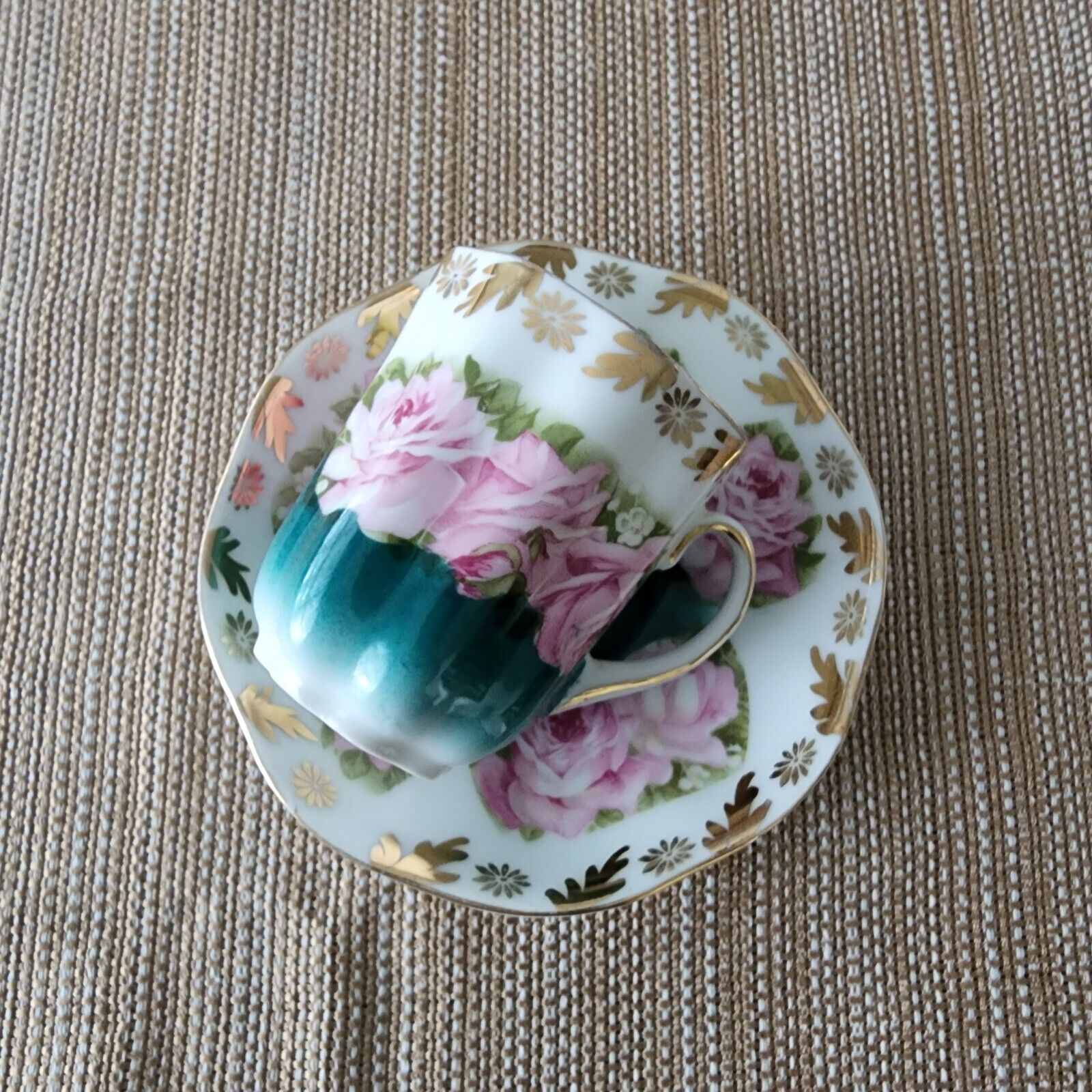 Zdekauer, Moritz M.Z. Austria Porcelain Coffee Set For Six People