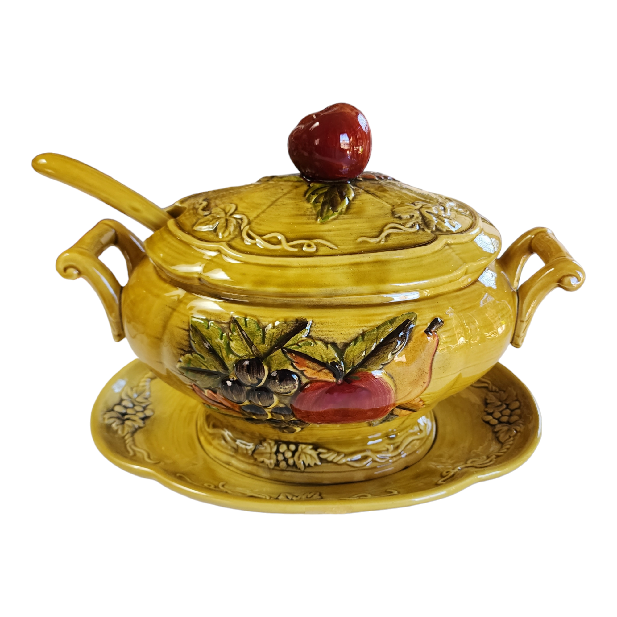 中古 BOLA - SOUP 2LP Tureles - Elegant Soup Bowls with Lid - Perfect for Parties