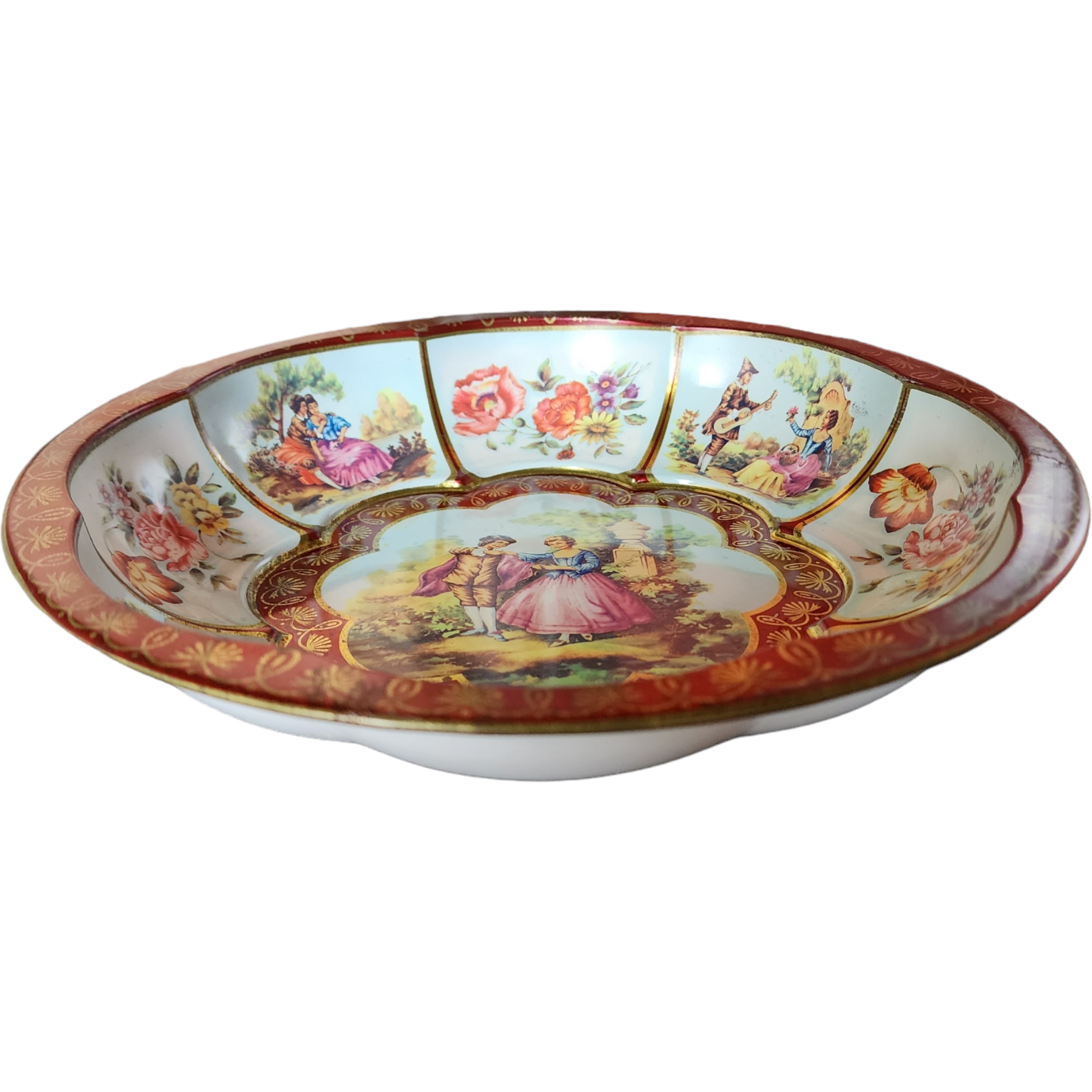 ★England★Daher★オーバルTINトレイ ☆England☆Daher☆オーバルTINトレイ 【公式通販】