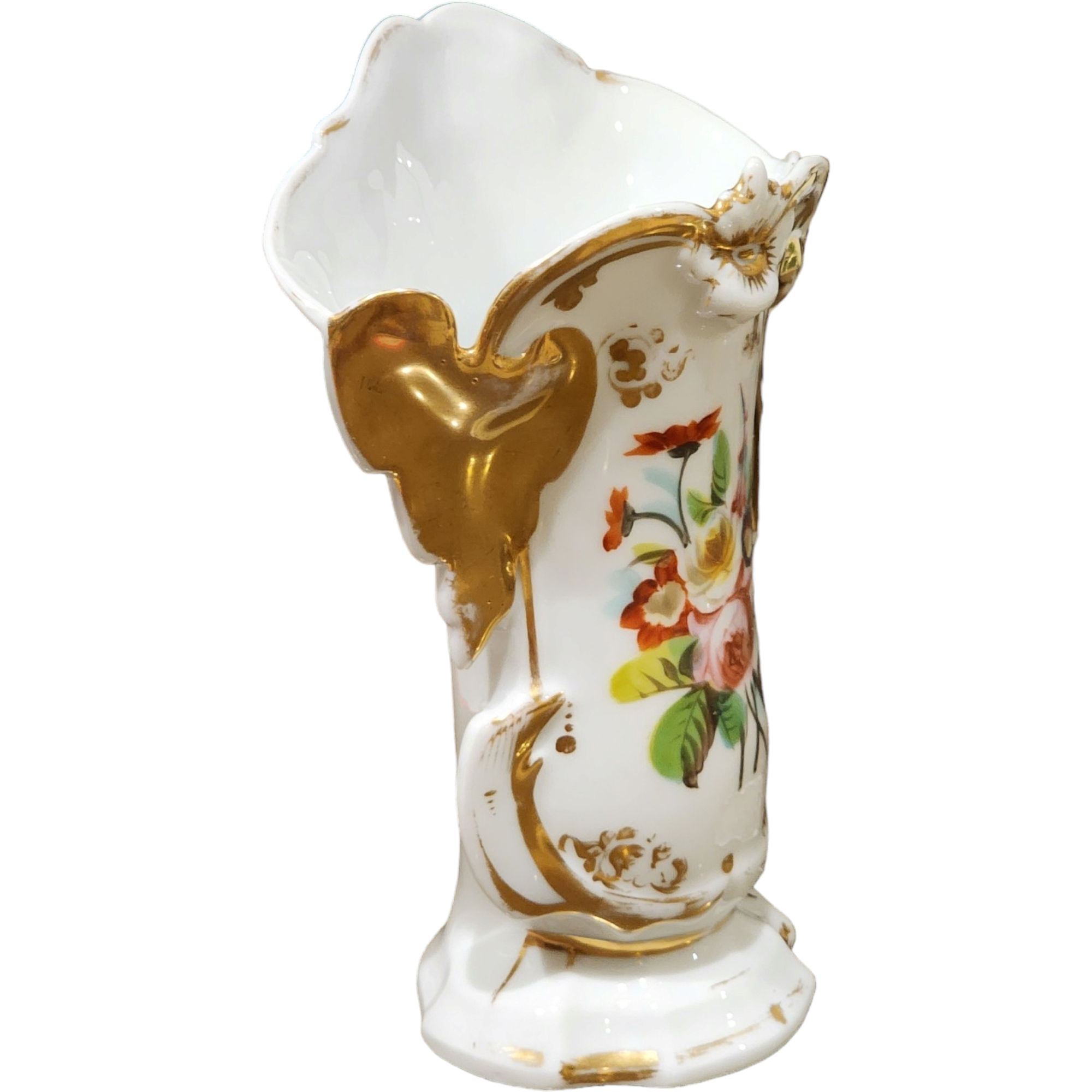 Vase Vista Alegre Bleu Nuit - Porcelaine Du Portugal - Modèle 21126516 - Neuf