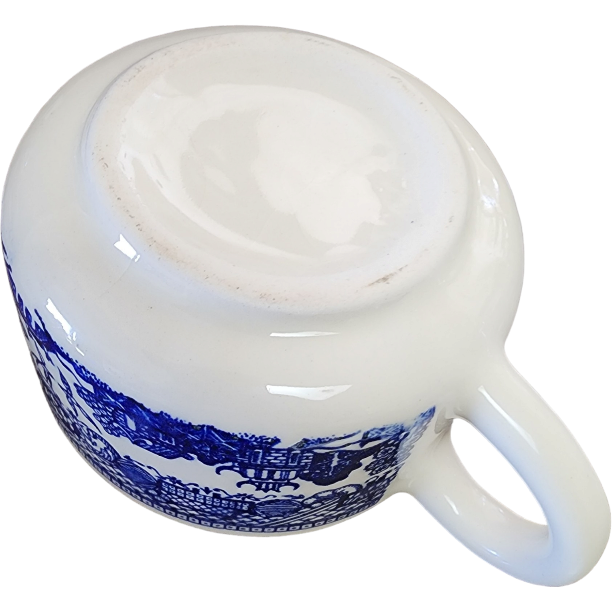 Royal USA Blue Willow Creamer