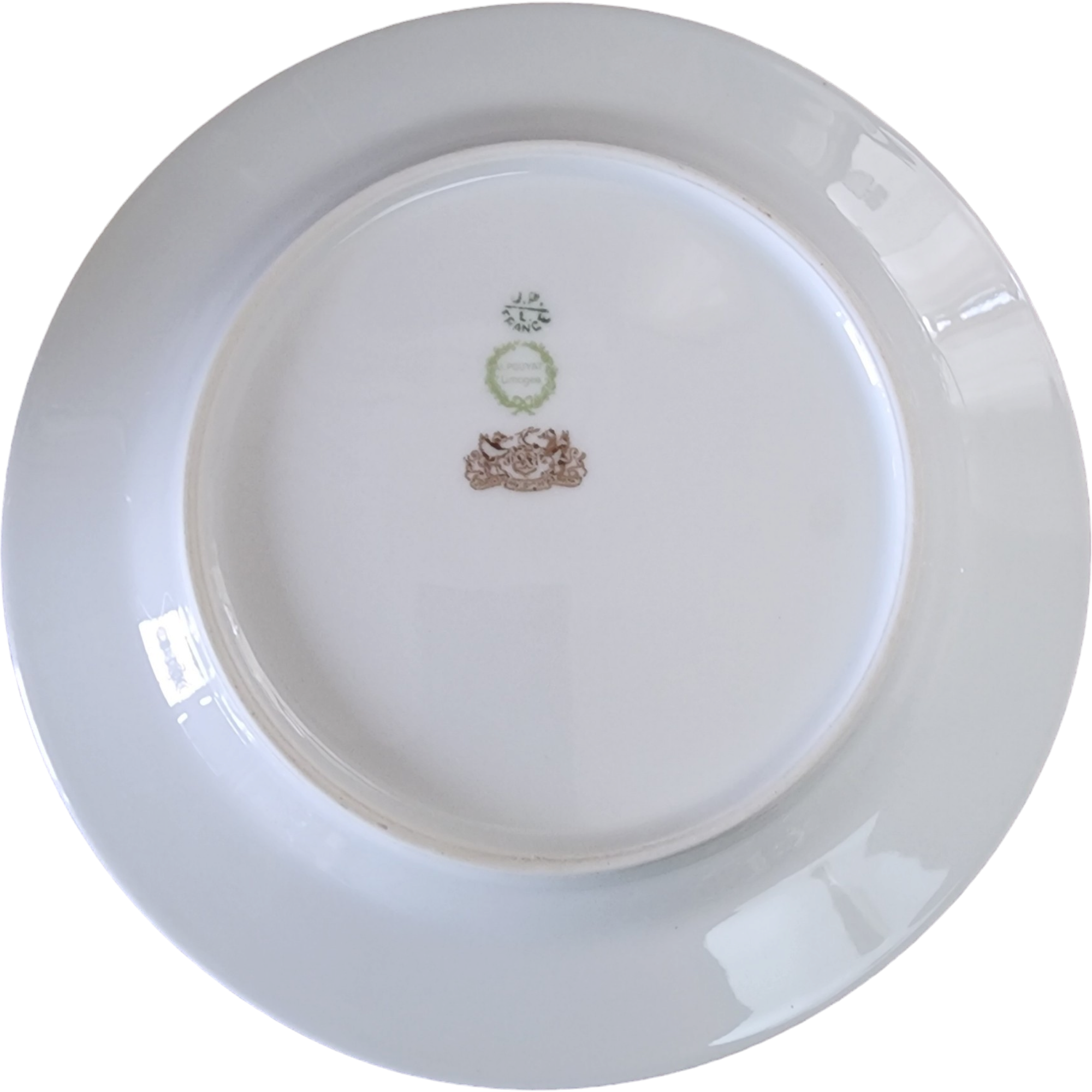 TRIS DI PIATTI - Porcelaine de Limoges France - Porcelaine EnnePibi EUR