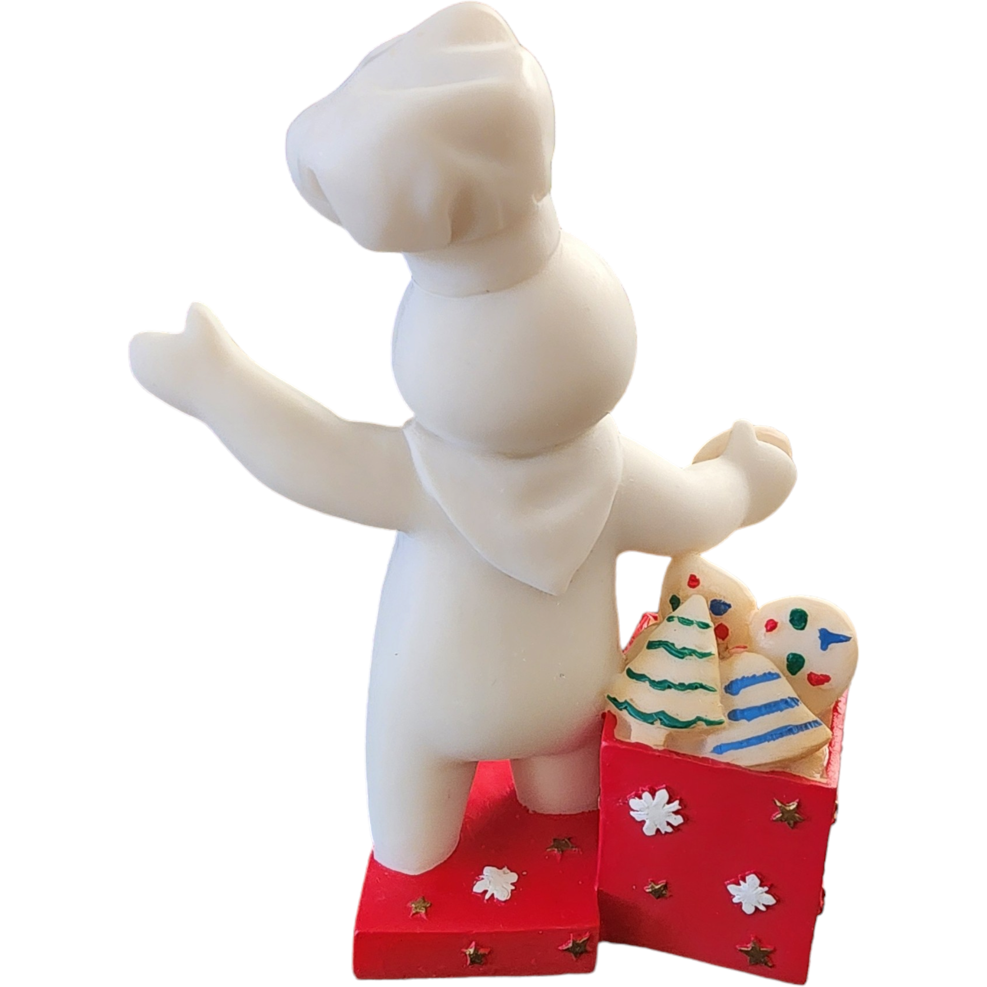Danbury Mint Pillsbury Doughboy Calendar December No Box