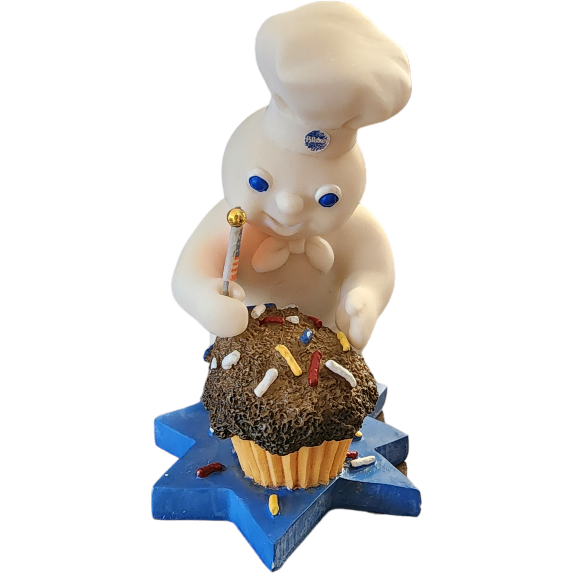 Danbury Mint Pillsbury Doughboy Calendar July No Box