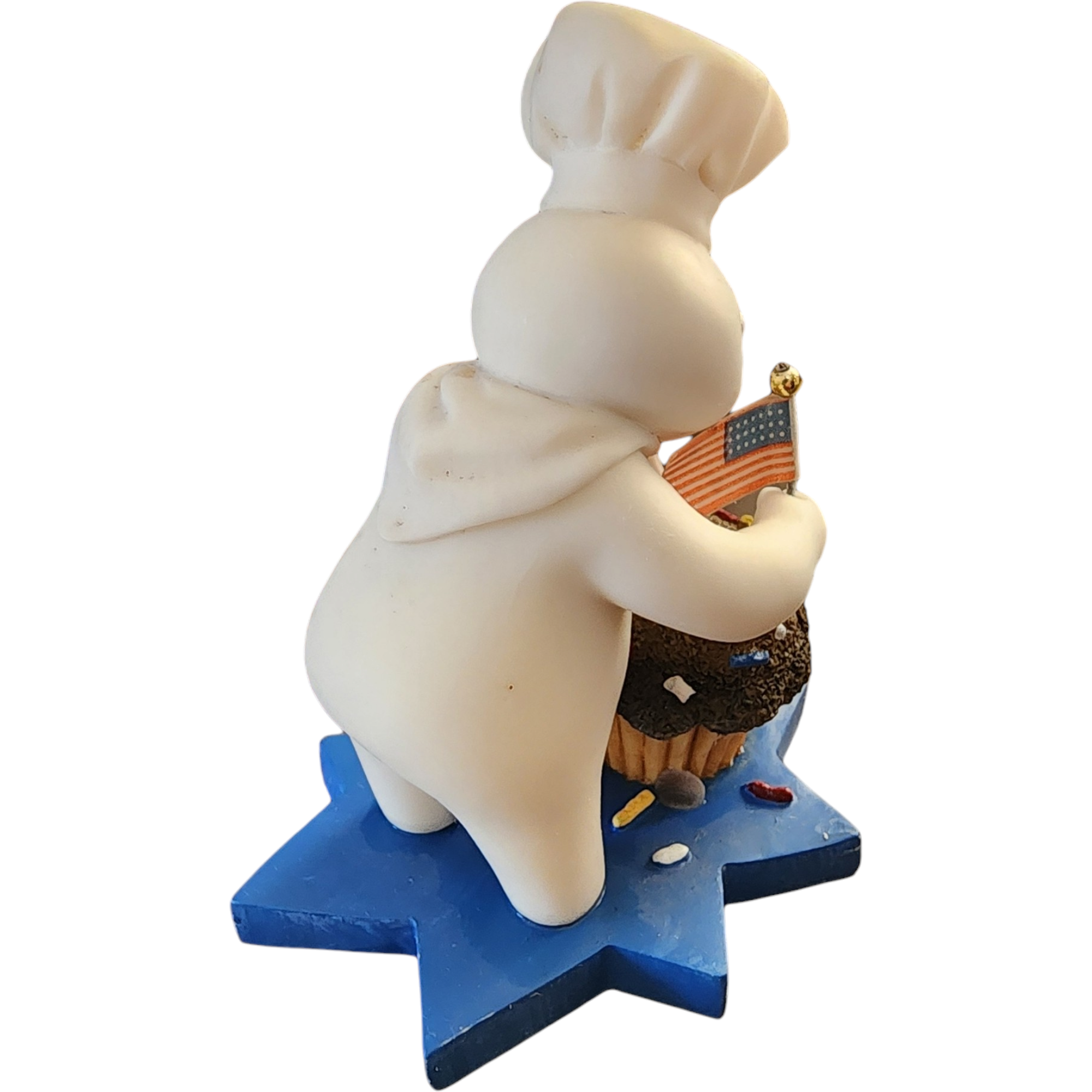 Danbury Mint Pillsbury Doughboy Calendar July No Box