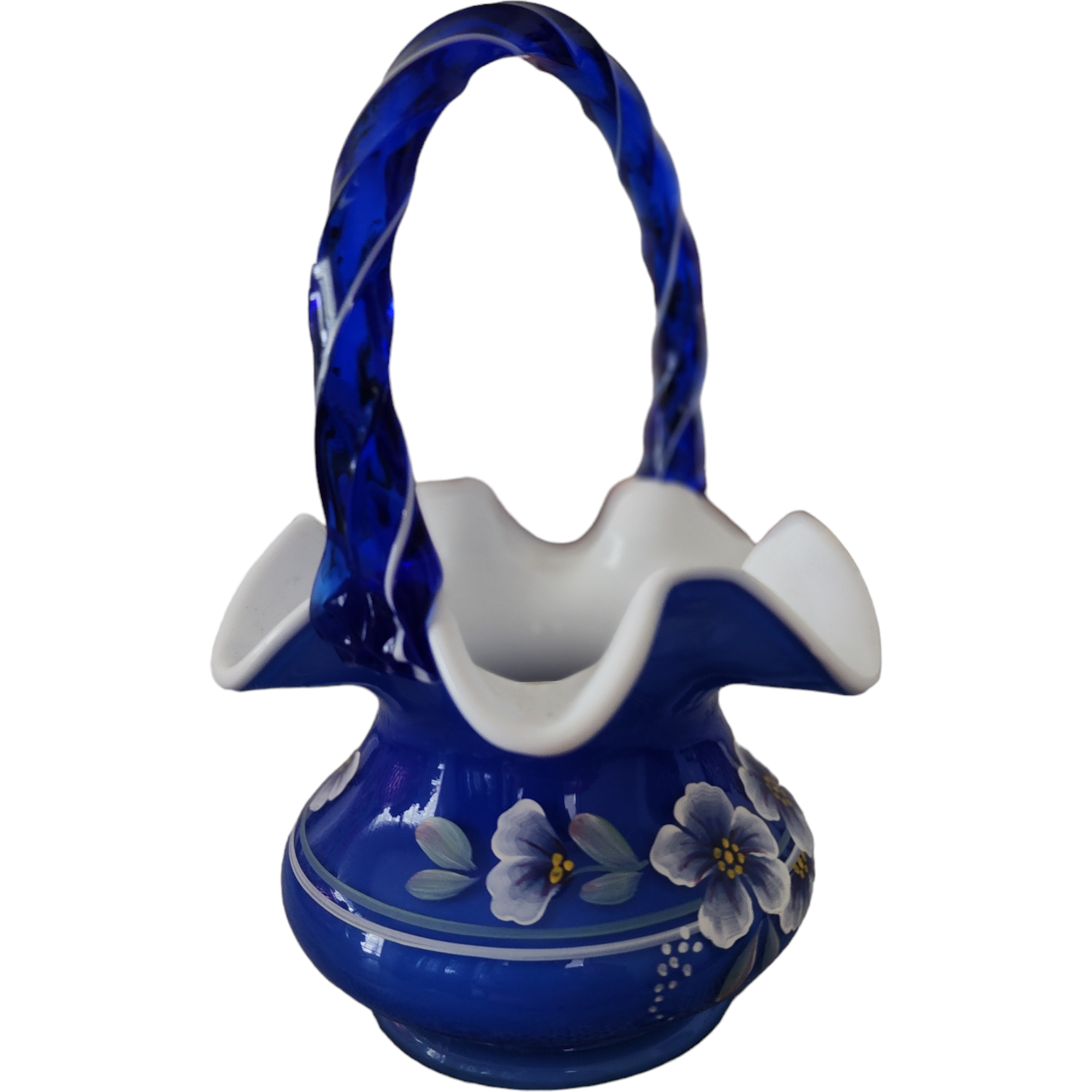Fenton_Blue_Glass_Basket_with_