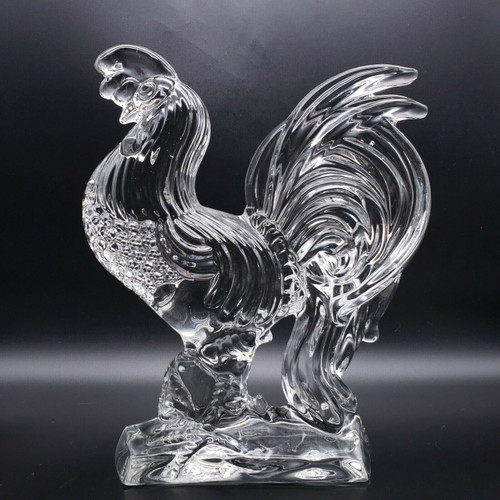10 FOSTORIA Animals & Figurines Chanticleer Rooster #2629 - Vintage Loft