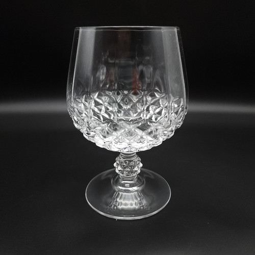 Vintage Lead Crystal Wine Glasses Cristal d' Arques Longchamp in