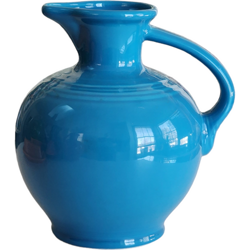 Homer Laughlin Fiesta Peacock Open Carafe - Main Image