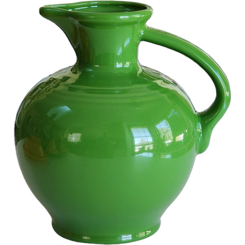 Homer Laughlin Fiesta Shamrock Green Open Carafe