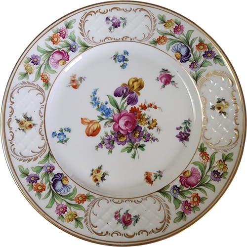 未使用』 Schumann Bavaria 『Kinmokusei』 取皿 5枚 未使用