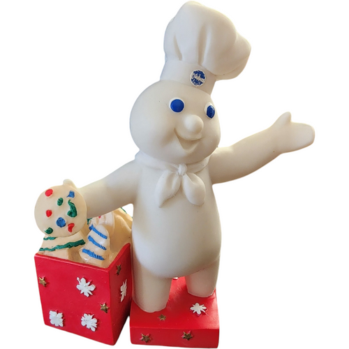 Danbury Mint Pillsbury Doughboy Calendar December No Box 2 55453 danbury-mint-pillsbury-doughboy-calendar-december-no-box-2-55453