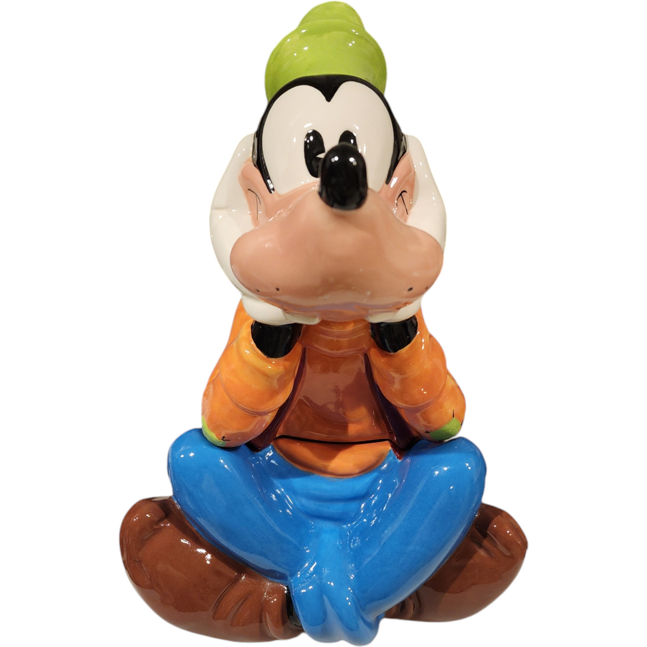 Treasure Craft Goofy Disney Ceramic Cookie Jar | eBay