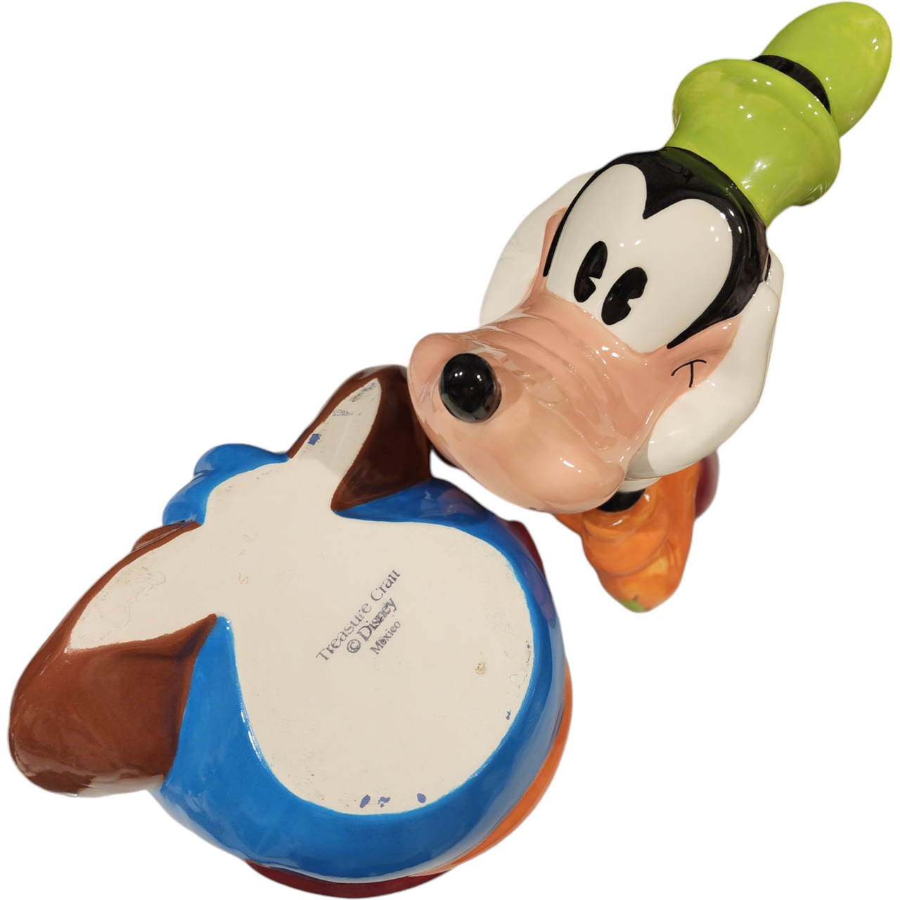 Treasure Craft Goofy Disney Ceramic Cookie Jar | eBay