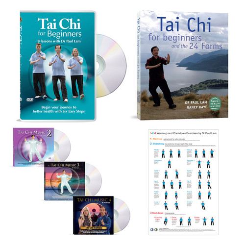 BUNDLE: Tai Chi for Beginners - New Year Bundle 2026