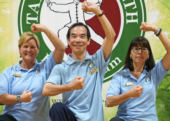 Dr Paul Lam Tai Chi for Heart Conditions