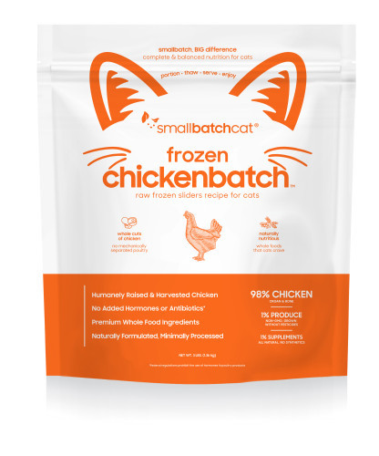 Small Batch Chicken Sliders for Cats