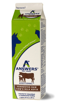 Answers Raw Cows Milk Kefir