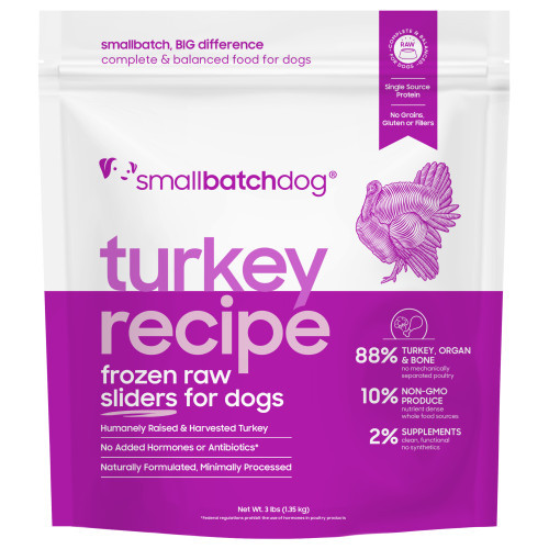 Small Batch Turkey  Sliders/Patties