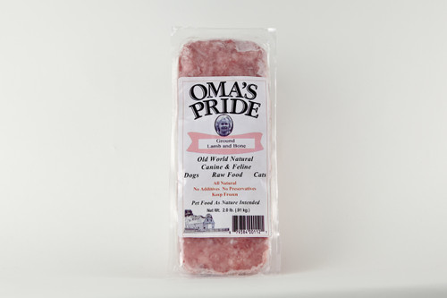 Oma's Pride Ground Lamb & Bone