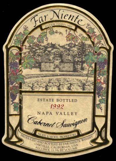 1992 Far Niente, Sauvignon, Napa Valley Los Gatos Wines