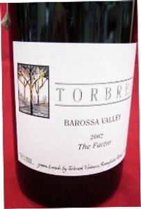 2002 Torbreck Shiraz The Factor 2002 Torbreck Shiraz The Factor
