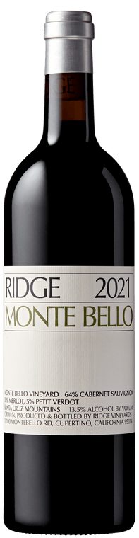 2021 Ridge Monte Bello