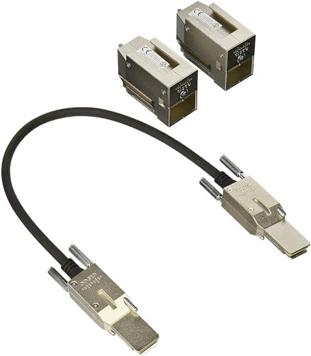 Cisco C9200-STACK-KIT Stacking Kit for Catalyst 9200 Series Switches (Renewed)