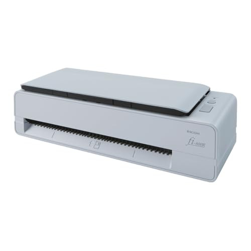 Fujitsu RICOH fi-800R Ultra-Compact, Color Duplex Document Scanner with Dual Auto Document Feeders (ADF)