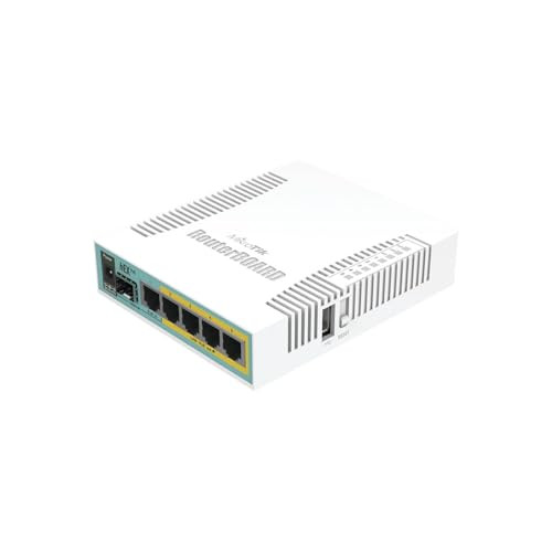 Mikrotik Routerboard hEX RB960PGS 128MB Router Gigabit 5 Ports PoE in