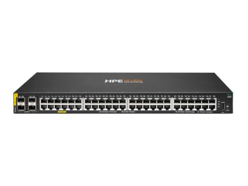 Aruba 6000 48G Class4 PoE 4SFP 370W Switch