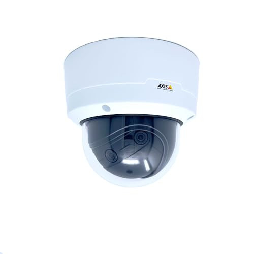 AXIS COMMUNICATION INC P3827-PVE 180DGR Panoramic Overview of EXTENS