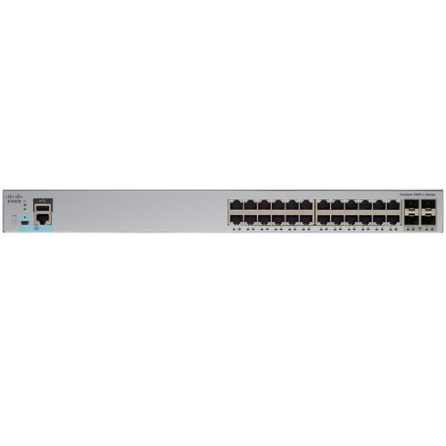 Cisco Ethernet Switch WS-C2960L-24TQ-LL, New in Box, One Year Warranty!
