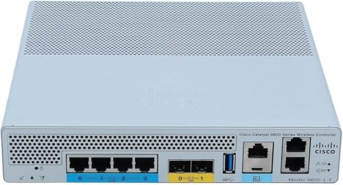 Generic C9800-L-F-K9 Catalyst 9800 Wireless Uplink Controller (Renewed)