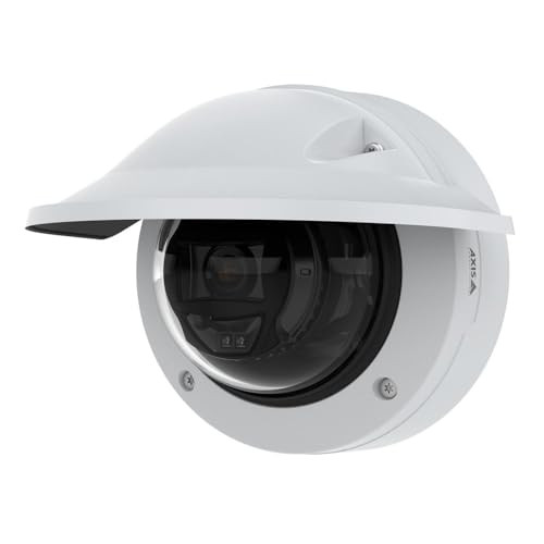 AXIS outdoor P3265-LVE P32 Network Camera, White, 1080p