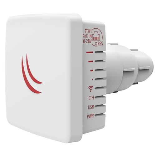 MikroTik LDF 5 Lite Dish Feed Outdoor Wireless System for Satellite Offset Dish Antennas (RBLDF-5nD-US)