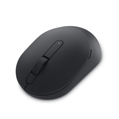Dell MS5120W Mobile Pro Wireless Mouse Ð Wireless 2.4GHz, Bluetooth 5.0, Microsoft Swift Pair/Dell Pair (Windows 10 & 11 only), Optical LED Sensor - Black