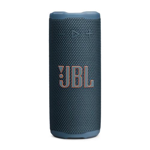 JBL Grip - Compact Bluetooth Speaker with Bold JBL Pro Sound and Ambient Light, up to 14 Hours of Playtime, Water, Dust and Drop-Proof (IP68), & Multi-Speaker Connection with Auracastª (Blue)